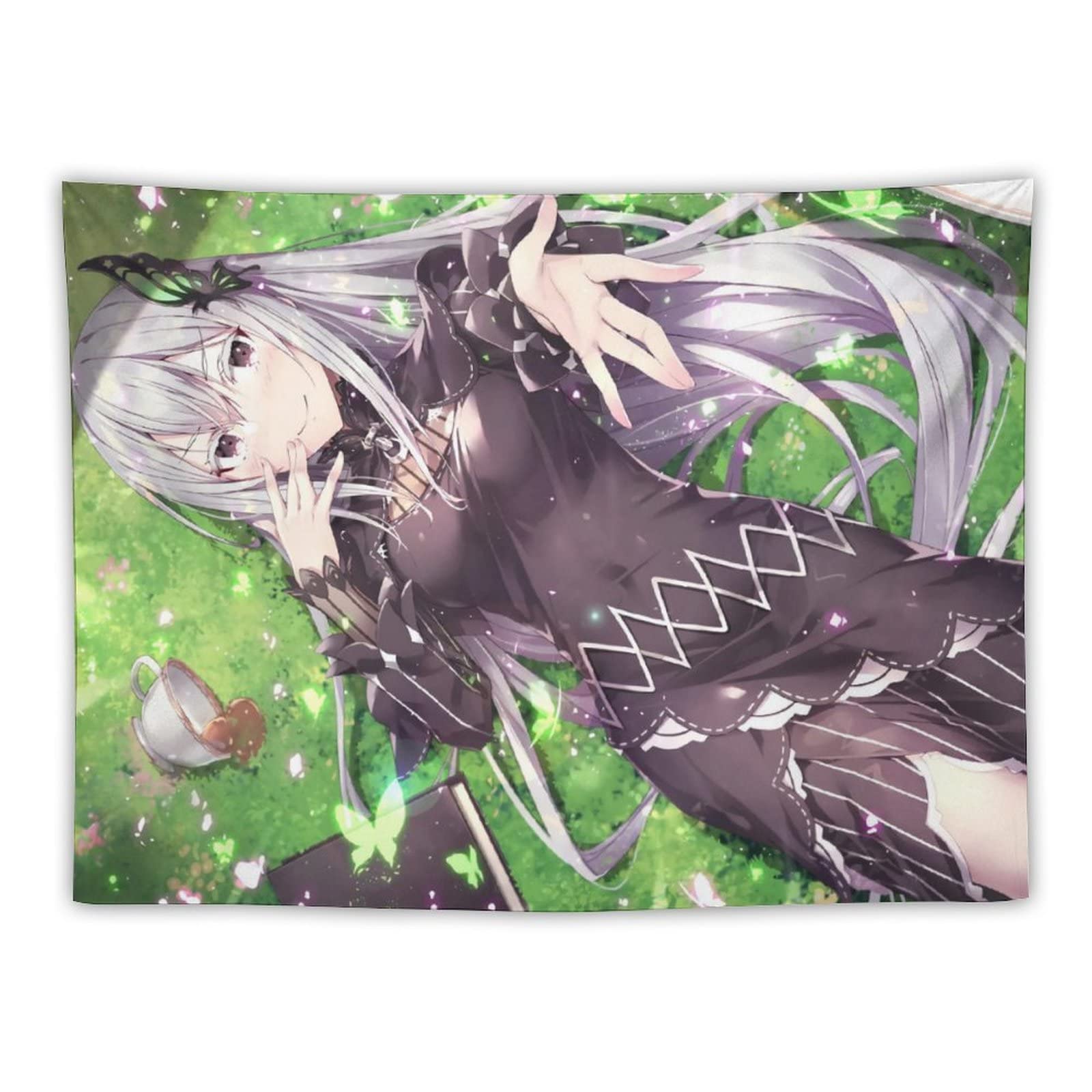 Amazon.co.jp: タペストリー 可愛い アニメ柄 Reゼロから始める異世界